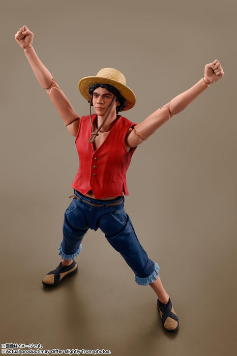 S.H.Figuarts MONKEY D.LUFFY A Netflix Series ONE PIECE 145mm Figure ‎BAS65767_8