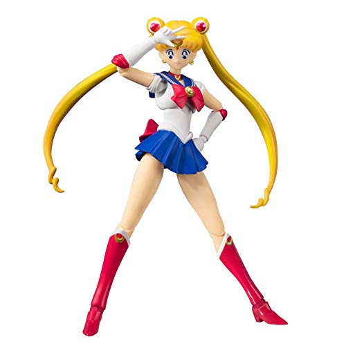 Bandai Spirits S.H.Figuarts Sailor Moon Animation Color Edition 140mm Figure NEW_1