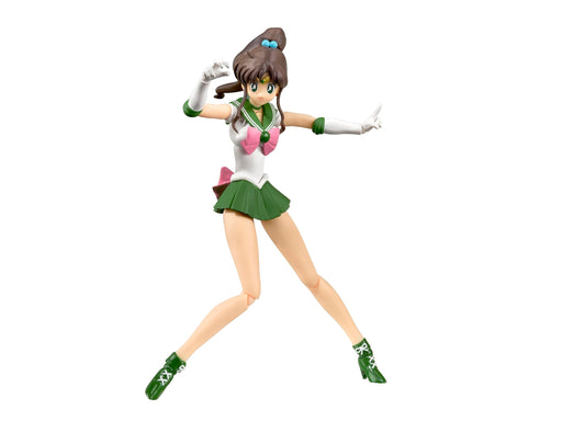 S.H.Figuarts Sailor Moon Sailor Jupiter Animation Color Edition 150mm Figure NEW_1