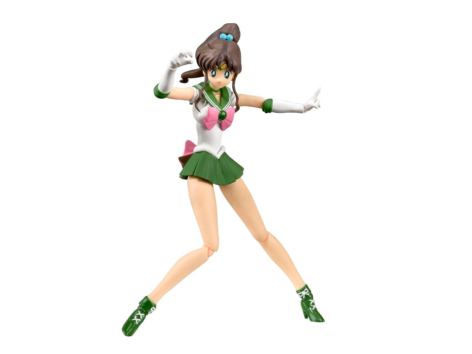 S.H.Figuarts Sailor Moon Sailor Jupiter Animation Color Edition 150mm Figure NEW_1
