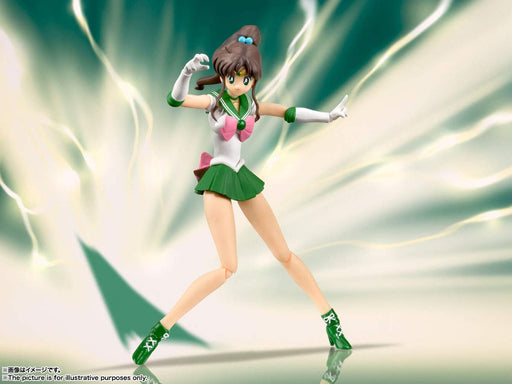 S.H.Figuarts Sailor Moon Sailor Jupiter Animation Color Edition 150mm Figure NEW_2