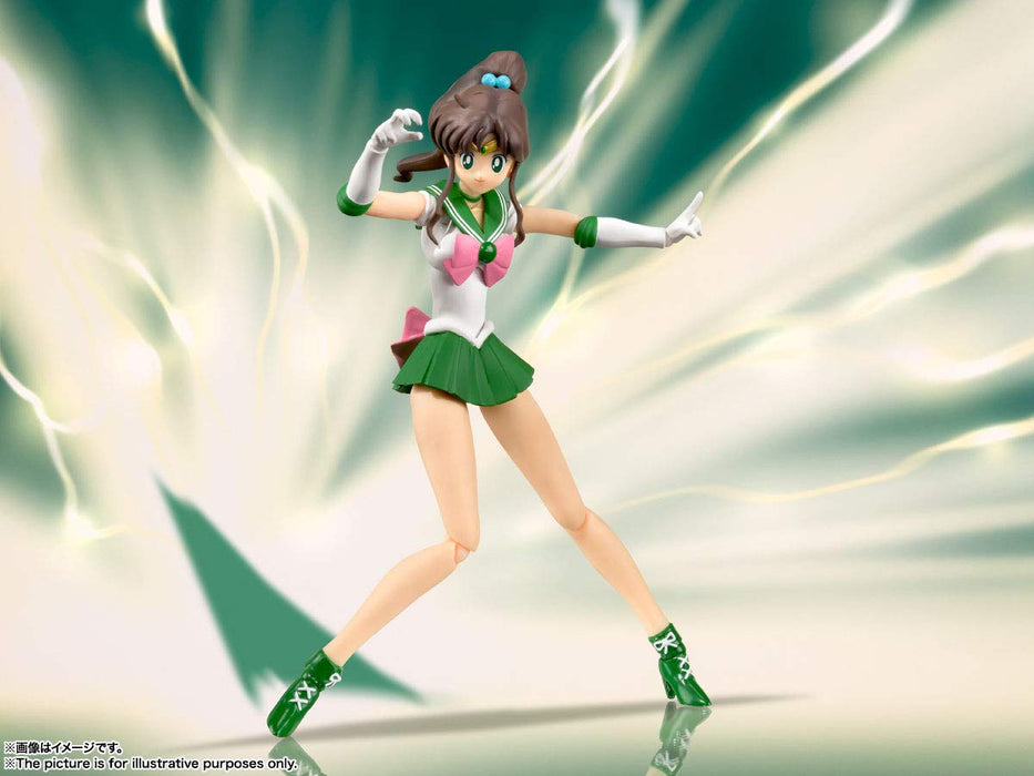 S.H.Figuarts Sailor Moon Sailor Jupiter Animation Color Edition 150mm Figure NEW_2