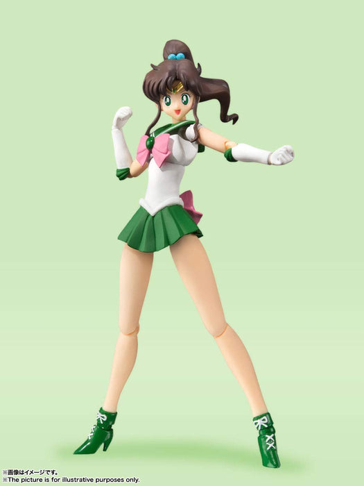S.H.Figuarts Sailor Moon Sailor Jupiter Animation Color Edition 150mm Figure NEW_3