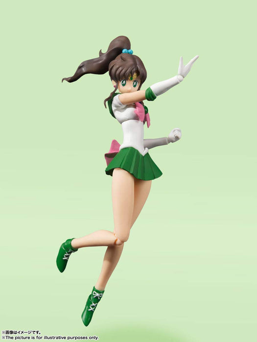 S.H.Figuarts Sailor Moon Sailor Jupiter Animation Color Edition 150mm Figure NEW_6
