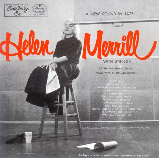 [SHM-CD] Helen Merrill With Strings Japan OBI UCCU6363 Jazz Vocal Album NEW_1