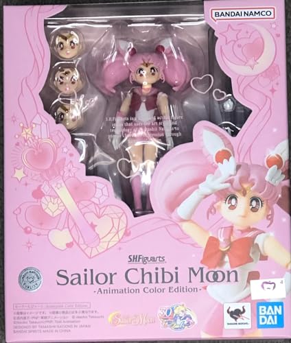 Bandai Spirits S.H.Figuarts Sailor Mini Moon Animation Color Edition Figure NEW_1