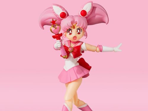Bandai Spirits S.H.Figuarts Sailor Mini Moon Animation Color Edition Figure NEW_2