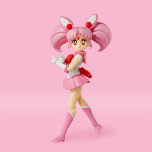 Bandai Spirits S.H.Figuarts Sailor Mini Moon Animation Color Edition Figure NEW_3