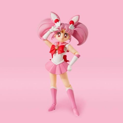 Bandai Spirits S.H.Figuarts Sailor Mini Moon Animation Color Edition Figure NEW_4
