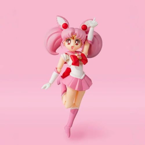Bandai Spirits S.H.Figuarts Sailor Mini Moon Animation Color Edition Figure NEW_6