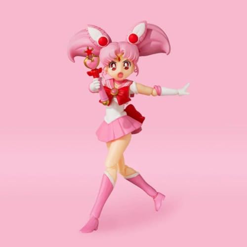 Bandai Spirits S.H.Figuarts Sailor Mini Moon Animation Color Edition Figure NEW_7