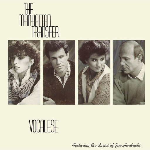 [SHM-CD] Vocalese Japan OBI Nomal Edition The Manhattan Transfer UCCO5630 NEW_1