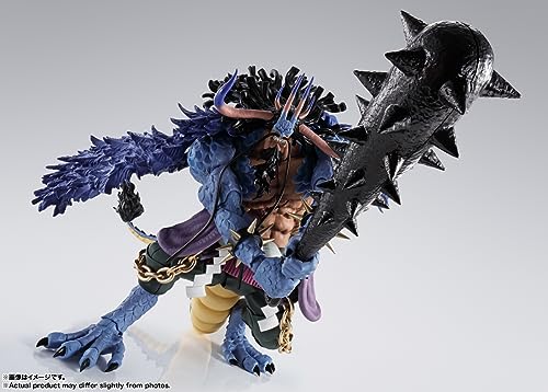 S.H.Figuarts ONE PIECE Kaido of the Beasts Human-Beast Form Figure ‎BAS65521 NEW_3