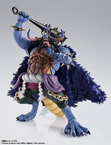 S.H.Figuarts ONE PIECE Kaido of the Beasts Human-Beast Form Figure ‎BAS65521 NEW_4