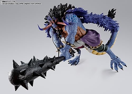 S.H.Figuarts ONE PIECE Kaido of the Beasts Human-Beast Form Figure ‎BAS65521 NEW_5
