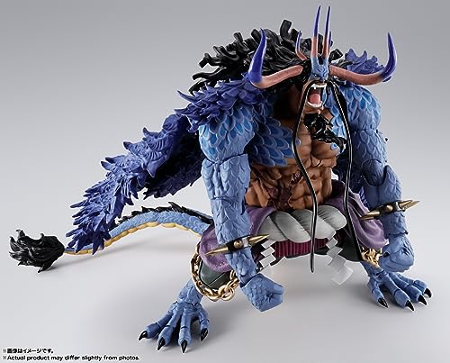 S.H.Figuarts ONE PIECE Kaido of the Beasts Human-Beast Form Figure ‎BAS65521 NEW_6
