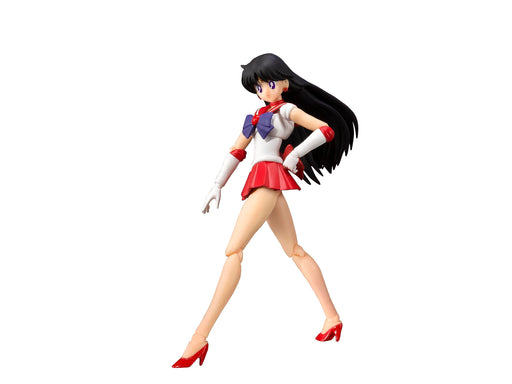 S.H.Figuarts Sailor Moon Sailor Mars Animation Color Edition 140mm Figure NEW_1