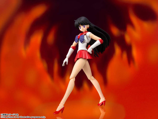 S.H.Figuarts Sailor Moon Sailor Mars Animation Color Edition 140mm Figure NEW_2