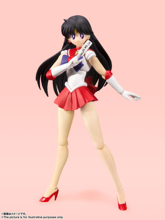 S.H.Figuarts Sailor Moon Sailor Mars Animation Color Edition 140mm Figure NEW_3