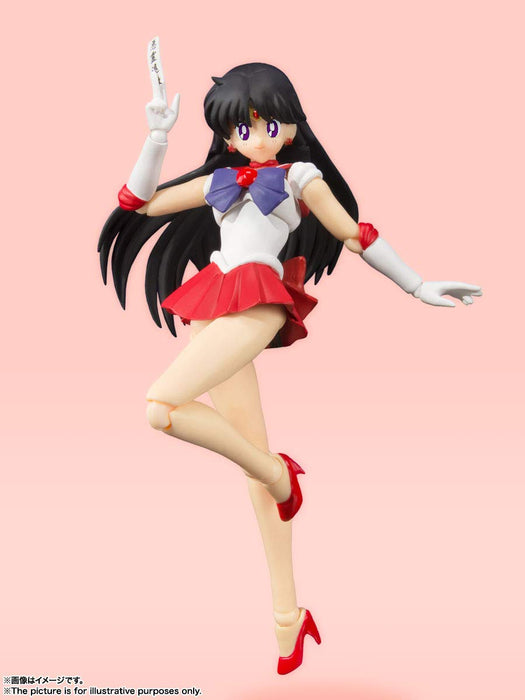 S.H.Figuarts Sailor Moon Sailor Mars Animation Color Edition 140mm Figure NEW_4