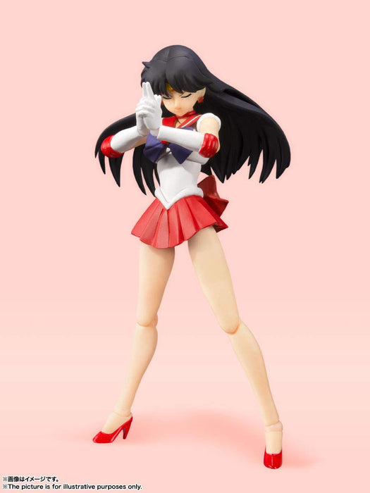 S.H.Figuarts Sailor Moon Sailor Mars Animation Color Edition 140mm Figure NEW_5