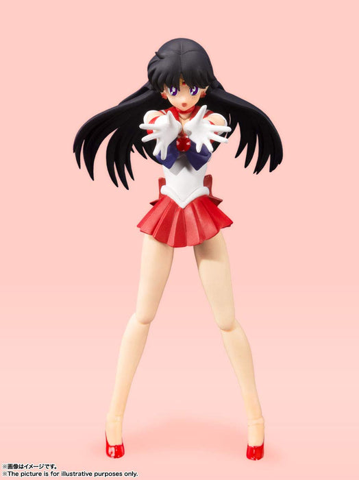 S.H.Figuarts Sailor Moon Sailor Mars Animation Color Edition 140mm Figure NEW_6