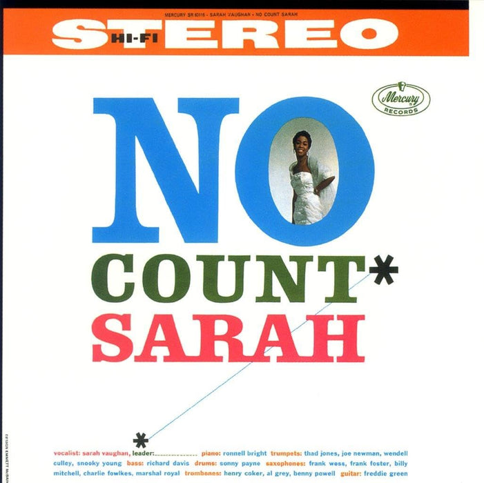 [SHM-CD] No Count Sarah Sarah Vaughan UCCU6370 Jazz Department Store Vocal ver._1
