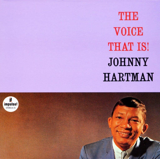[SHM-CD] The Voice That Is! Nomal Edition Johnny Hartman UCCU-6398 Jazz Vocal_1