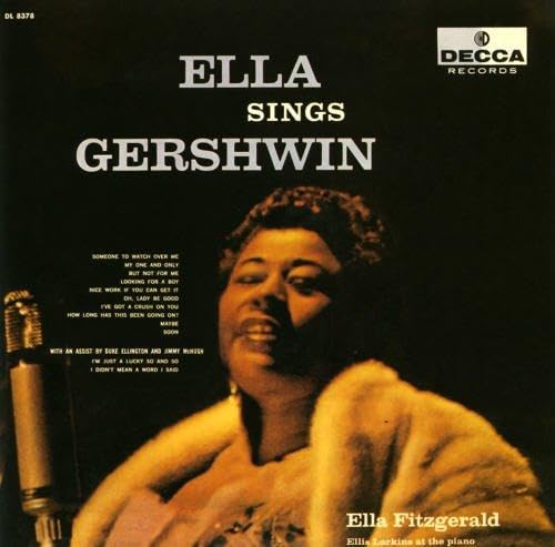 [SHM-CD] Ella Sings Gershwin Japan OBI Ella Fitzgerald UCCU6359 Jazz Vocal NEW_1