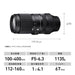 SIGMA Contemporary Lens 100-400mm F5-6.3 DG DN OS FUJIFILM X Mount 750975 NEW_3