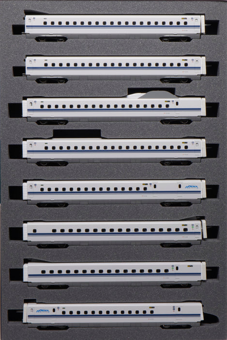 KATO N Gauge Set 10-1818 N700 2000 Shinkansen Bullet Train 8-Car Add-On NEW_2