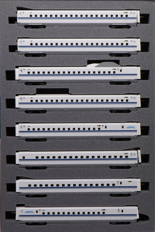 KATO N Gauge Set 10-1818 N700 2000 Shinkansen Bullet Train 8-Car Add-On NEW_2