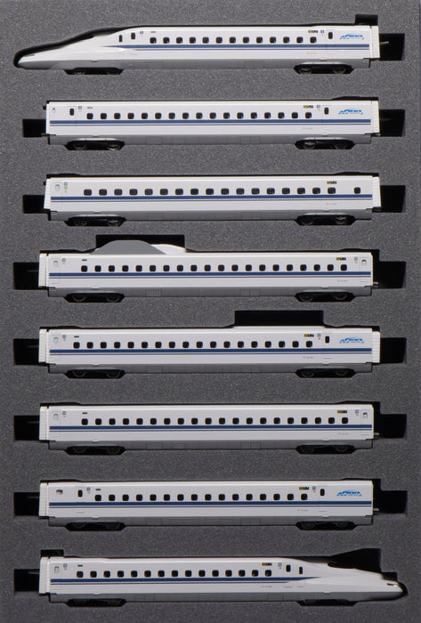KATO N Gauge N700 2000 Shinkansen Bullet Train 8-Car Base Set 10-1817 ModelTrain_3