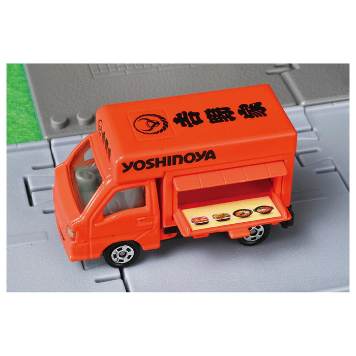 TAKARA TOMY Tomica Town Yoshinoya with Tomica Yoshinoya Orange Dream Car 921141_2
