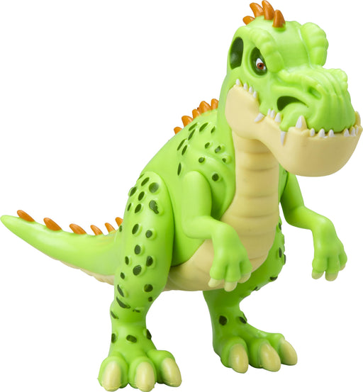 Happinet Giganto Friends Gigantosaurus Action Figure Cute Dinosaur Green NEW_1