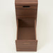 MUJI Stacking Chest W37xD28xH18.5cm Half 2 Drawers Walnut Veneer 12381112 NEW_7