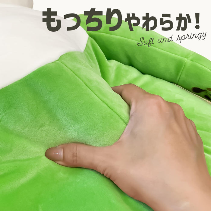 Shinada Global Mochi-Kawauso Otter Maccha L Plush Doll 22x22x30cm MOKW-0350MAT_3