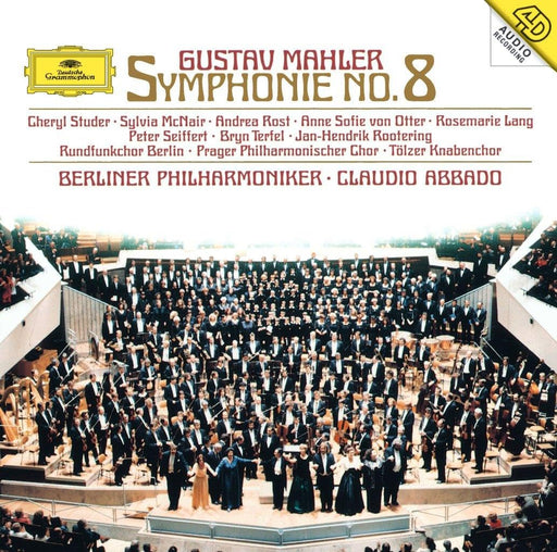 [UHQCD] Mahler: Symphony No. 8 Limited Edition Claudio Abbado UCCG-41143 NEW_1