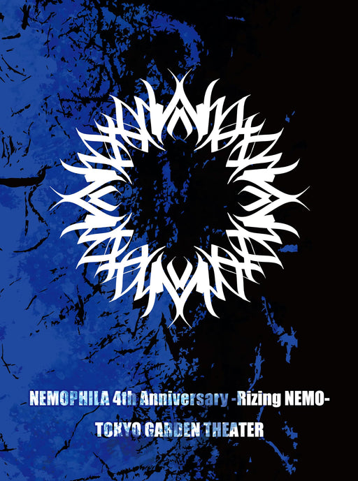 [Blu-ray] NEMOPHILA 4th Anniversary Rizing NEMO DDXZ-1003 J-Pop Live Video NEW_1
