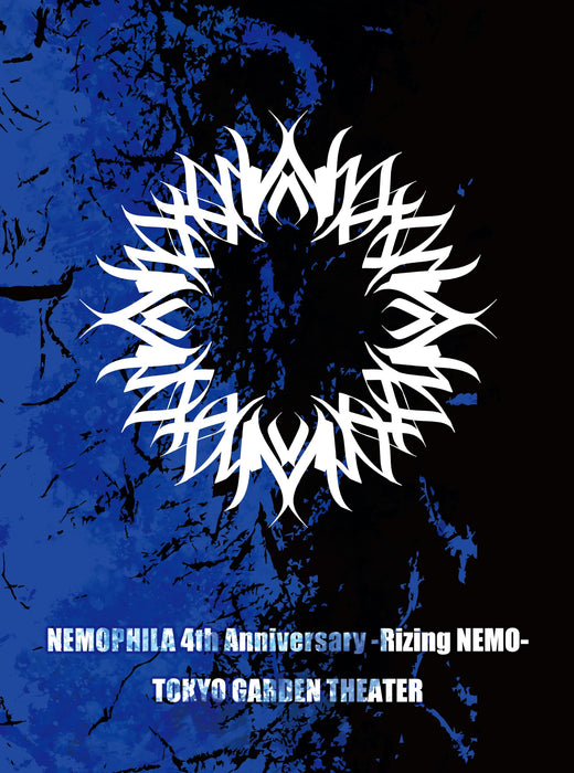 [Blu-ray] NEMOPHILA 4th Anniversary Rizing NEMO DDXZ-1003 J-Pop Live Video NEW_1