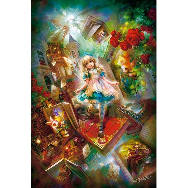 SHU Alice Labyrinth 1000 Piece Jigsaw Puzzle APPLEONE ‎(75x50cm) 1000-899 NEW_1
