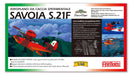 Fine Molds 1/48 scale FG3 SAVOIA S.21F Seaplane PORCO ROSSO Studio Ghibli Kit_4