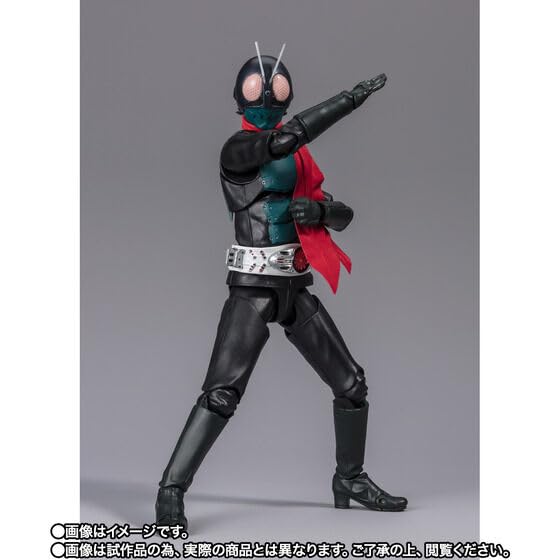 Bandai Spirits S.H.Figuarts Kamen Rider Takeshi Hongo Shin Kamen Rider Figure_2
