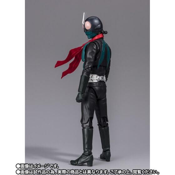 Bandai Spirits S.H.Figuarts Kamen Rider Takeshi Hongo Shin Kamen Rider Figure_4