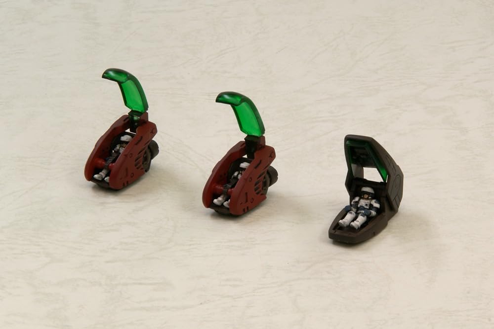 Kotobukiya ZOIDS EZ-004 Red Horn Marking Plus Ver. 330mm 1/72 Model Kit ZD183_7