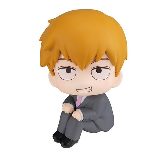 MegaHouse Lookup Mob Psycho 100 III Arataka Reigen 110mm Figure Anime Character_1