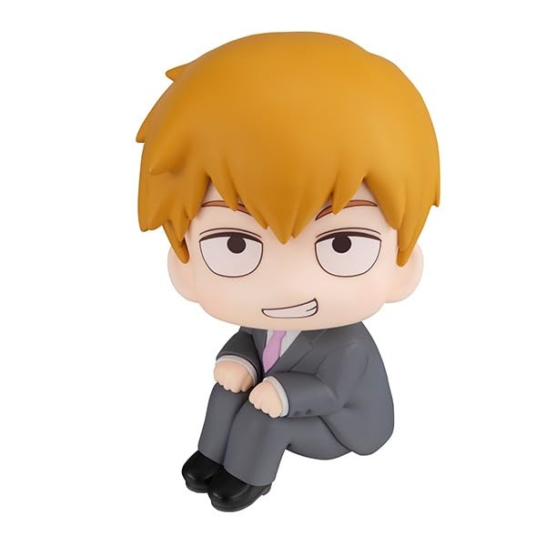 MegaHouse Lookup Mob Psycho 100 III Arataka Reigen 110mm Figure Anime Character_1