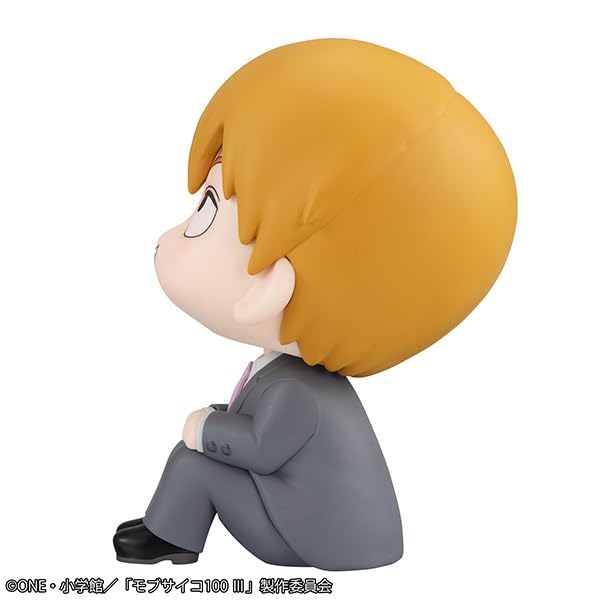 MegaHouse Lookup Mob Psycho 100 III Arataka Reigen 110mm Figure Anime Character_5