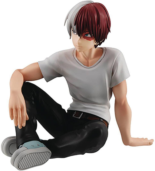 MegaHouse G.E.M. Series My Hero Academia Shoto Todoroki on Palm 70mm Figure NEW_1