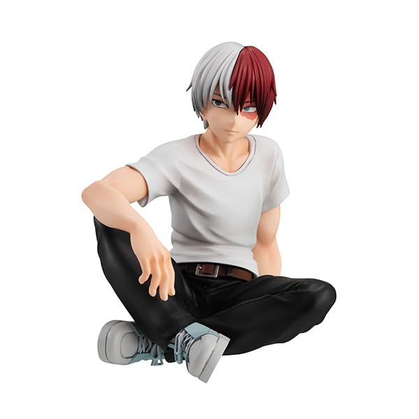 MegaHouse G.E.M. Series My Hero Academia Shoto Todoroki on Palm 70mm Figure NEW_2
